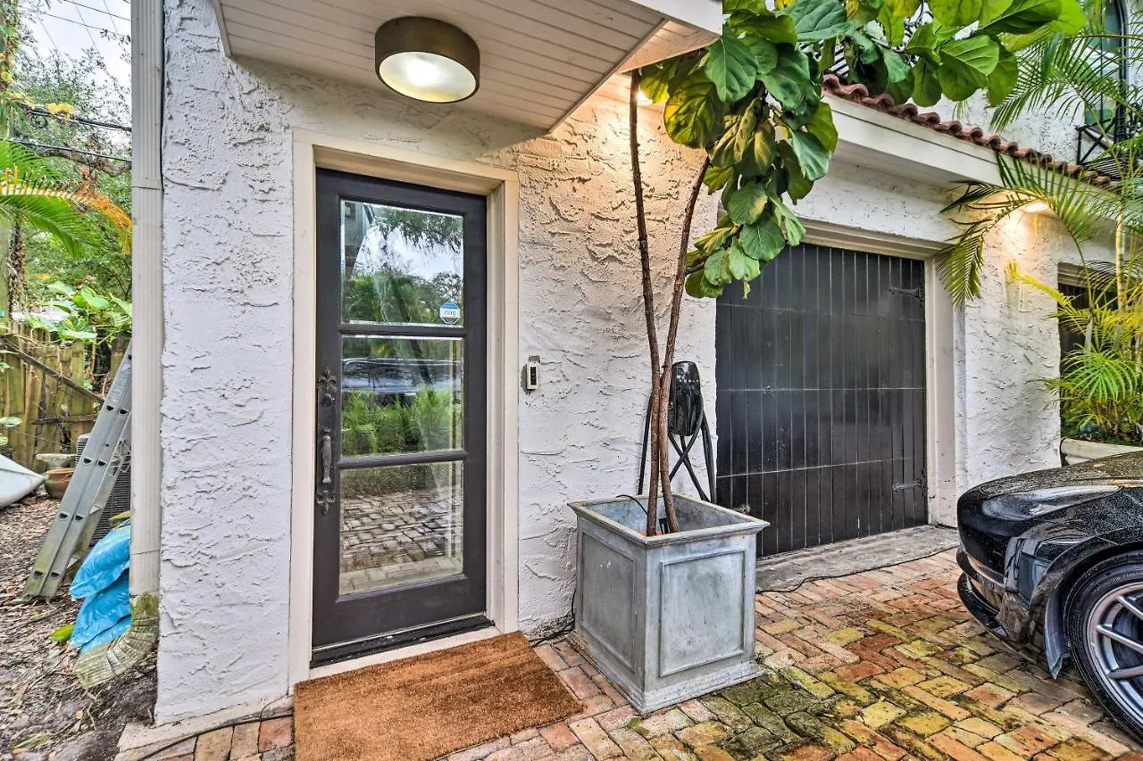 Apartment Ferienwohnung Chic Getaway In Desirable South Tampa District!