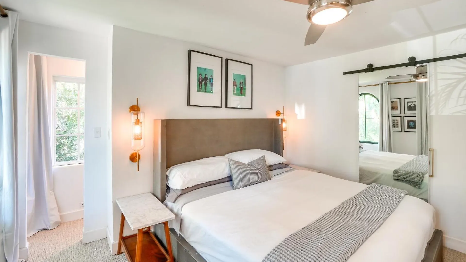 Apartment Ferienwohnung Chic Getaway In Desirable South Tampa District!